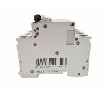 SCHNEIDER C60H B63 400V 24759 4POLE CIRCUIT BRAKER