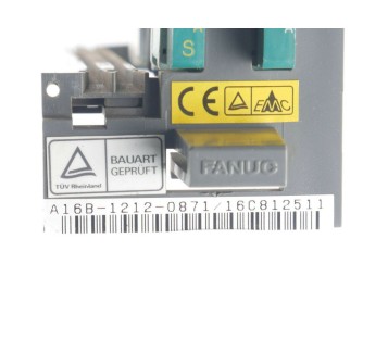 FANUC A16B-1212-0871/16C 812511 A16B1212087116C