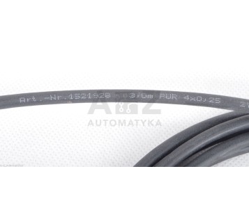 PHOENIX CONTACT 1521928 Sensor/Actuator cable - SAC-4P- 3,0-PUR/M 8FS SH ! 2PCS 