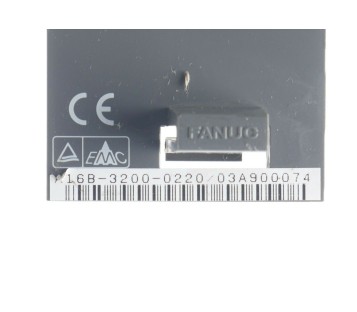 FANUC A16B-3200-0220/03A 900074 A16B32000220/03A 