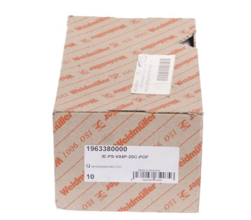 WEIDMULLER IE-PI-2SC-POF 1962770000 SC insert, OPTIC Plug insert 2 SC,  ! 10PCS 