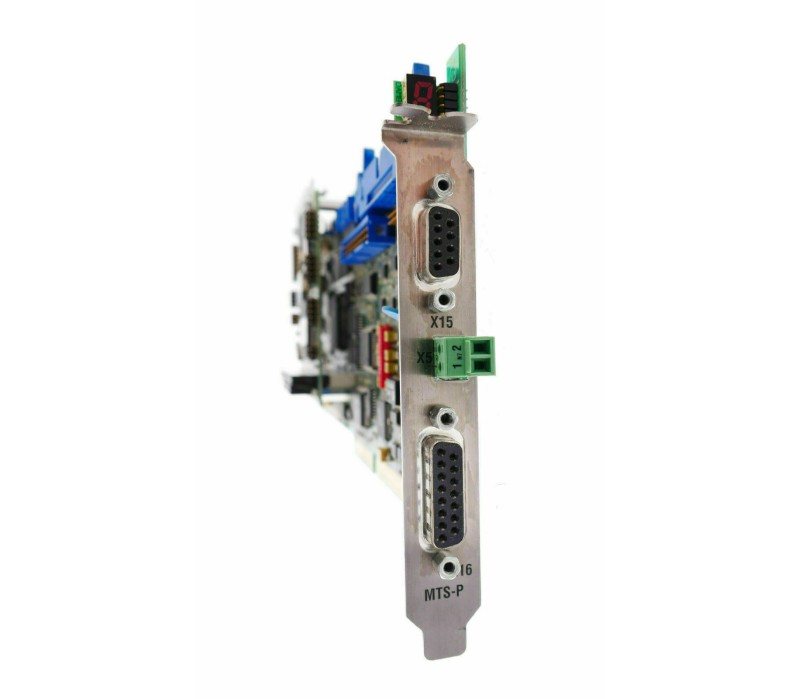 INDRAMAT MTS-P01.2-D2-B1-NN-N-N-NN-FW + 2721701 IBS PC 104 SC-T