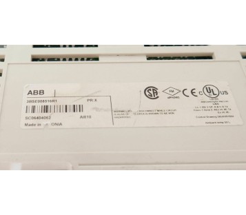ABB 3BSE008516R1 AI810 BROKEN CASE