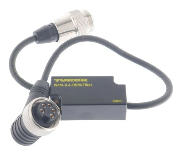 TURCK WKM-0.4-RSM/FILTER CBSIH