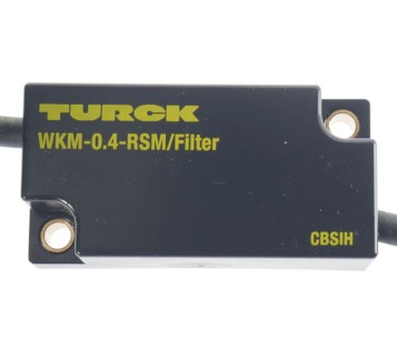 TURCK WKM-0.4-RSM/FILTER CBSIH