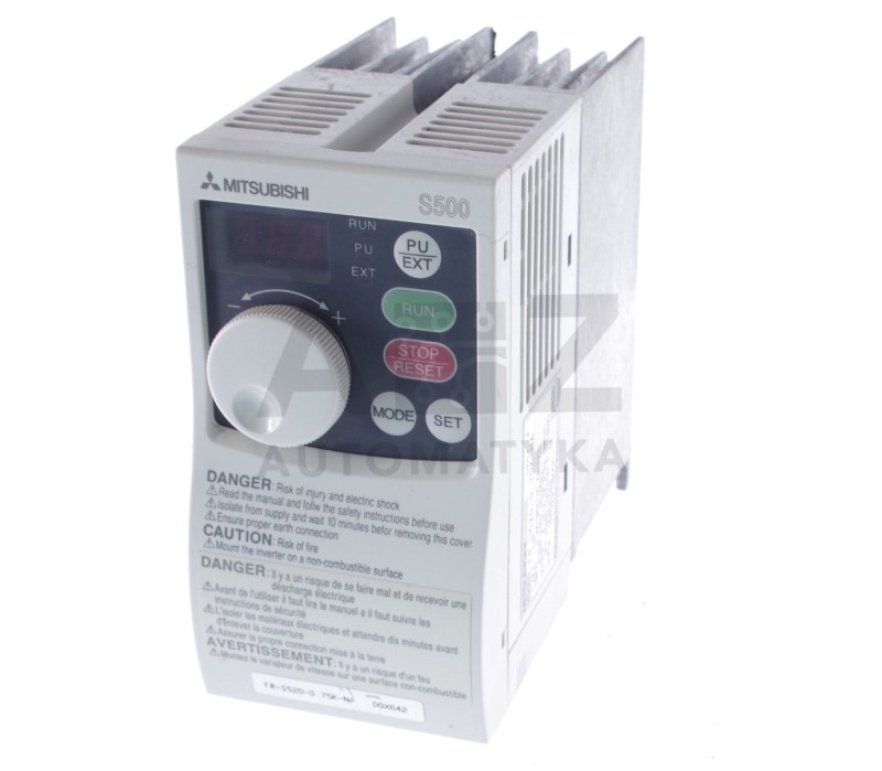 MITSUBISHI FR-S520-0. 75K-NA FRS520075KNA