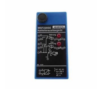 ZIEHL MSF 200 SE MSF200SE 50-60HZ 220-240VAC