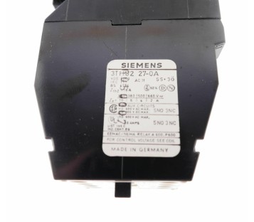 SIEMENS 3TH8227-0A 3TH82270A