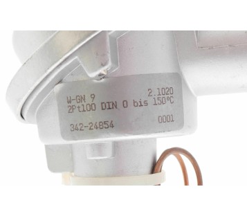 W-GN 9 2.1020 2PT100 DIN 0-150'C 342-24854 2xPT100