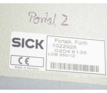 SICK OTS400-1002 1023071 ENCLOSURE 1022928 02048135 