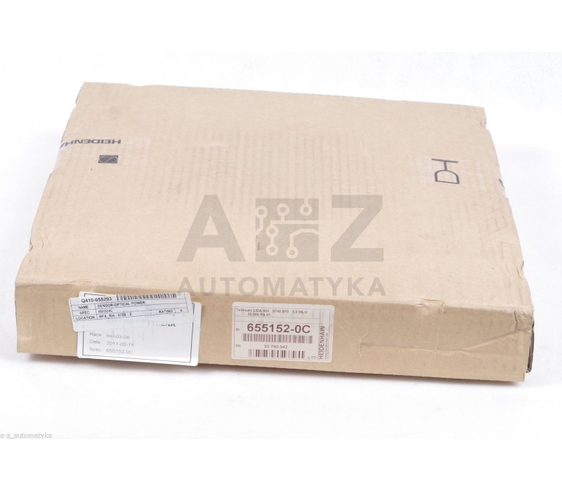 HEIDENHAIN 655152-0C 6551520C LIDA 405 9740 S10 5,0 ML/2  ML 9740mm ! NEW !