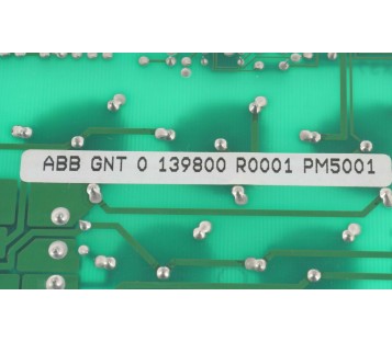 ABB BBC PM5001 GNT 0 139800 R0001 PM5001 