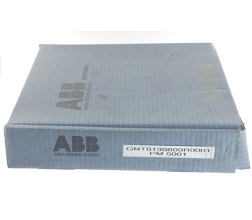 ABB BBC PM5001 GNT 0 139800 R0001 PM5001 