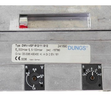 DUNGS DMV-VEF512/11 S12 DMVVEF51211S12