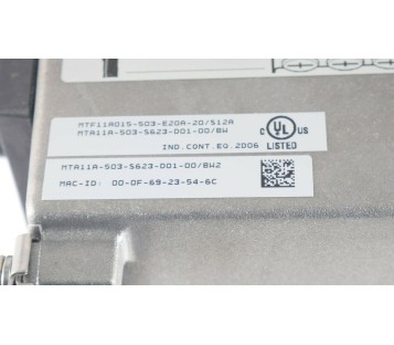 SEW MTF11A015-503-E20A-20/S12A MTF11A007-503-E20A-20/S12A