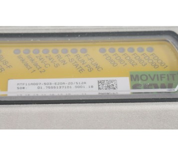 SEW MTF11A015-503-E20A-20/S12A MTF11A007-503-E20A-20/S12A