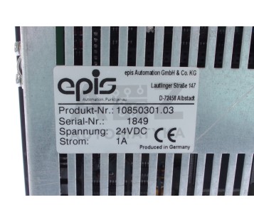 FRIEDRICH FLOW COMPUTER EPIS 10850301.03 1085030103