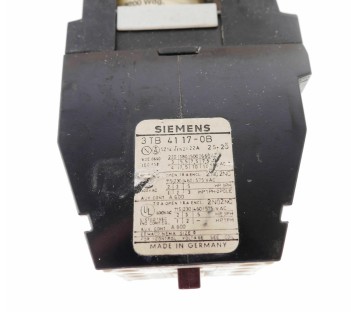 SIEMENS 3TB4117-0B 3TB41170B