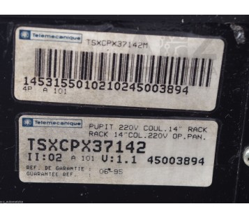 TELEMECANIQUE CPX 37 CPX37  TSXCPX37142  SXCPX37142M