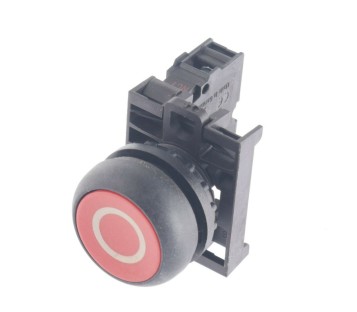 MOELLER M22-K01 M22K01 RED PUSH BUTTON 