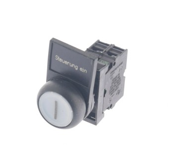 MOELLER M22-LED M22-K10 WHITE LAMP PUSH BUTTON