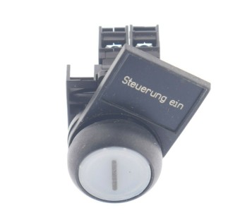 MOELLER M22-LED M22-K10 WHITE LAMP PUSH BUTTON