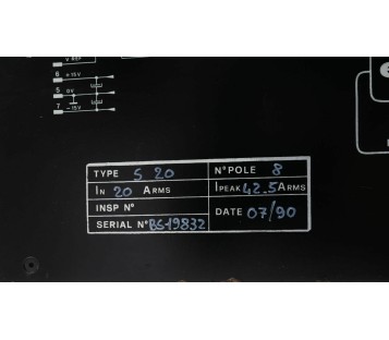 ELGE MILANO VICKERS BRM-S20 BRM S20 