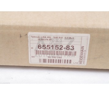 HEIDENHAIN 655152-83 65515283 LIDA 405 7840 S10 5,0 ML/2 ML 7840mm ! NEW !