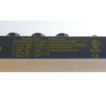 TURCK FLDP-I0M88-0002 FLDP-IOM88-0002 