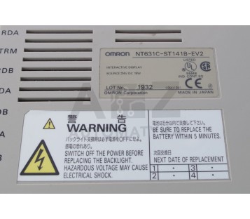 OMRON NT631C-ST141B-EV2 NT631CST141BEV2