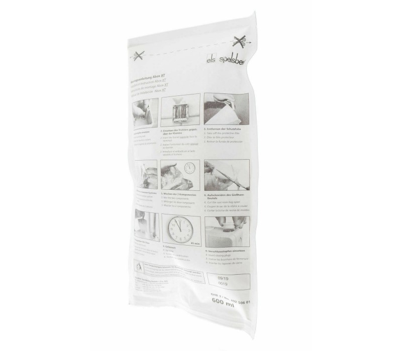 ELS SPELSBERG GHB 3 600 ML 49250601 CAST-RESIN ! NEW !