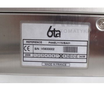 AXIOMTEK  PANEL 1170/BIA01  PANEL1170BIA01