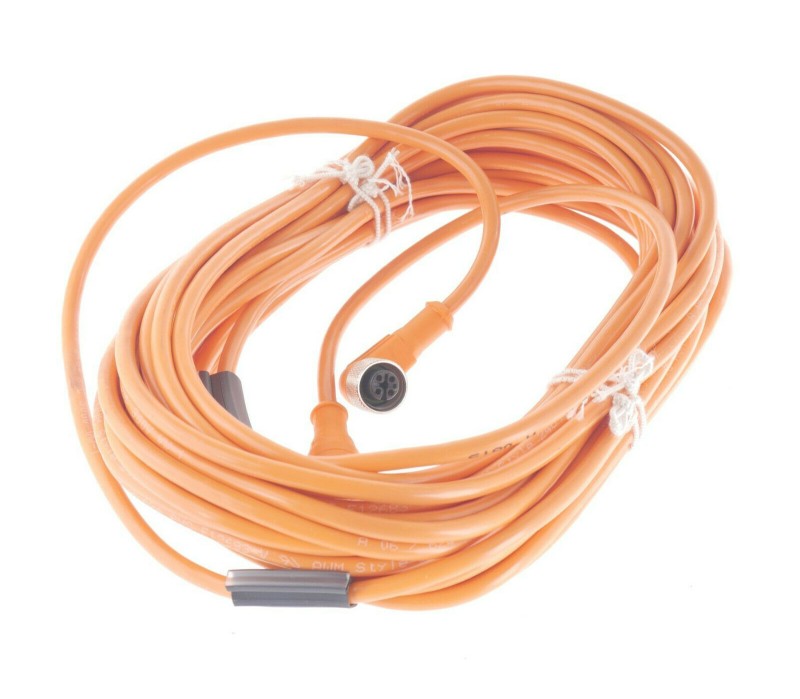 LUMBERG RST 3-RKWT 4-3-06 10M 4PIN M12 SENSOR CABLE ! NEW ! 