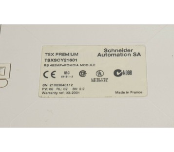 SCYHNEIDER TSXSCY21601 TSX PREMIUM 