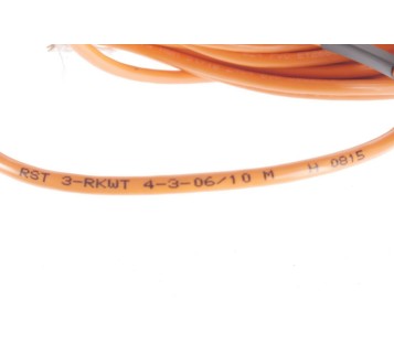 LUMBERG RST 3-RKWT 4-3-06 10M 4PIN M12 SENSOR CABLE ! NEW ! 