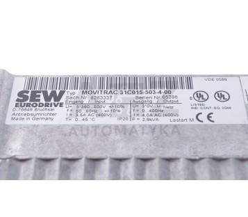SEW MOVITRACK 31C015-503-4-00   31C015503400  8263337