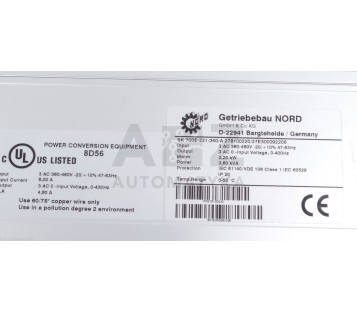 NORDAC 700E  700E-221-340-A  700E221340A 278100220/03F300130323