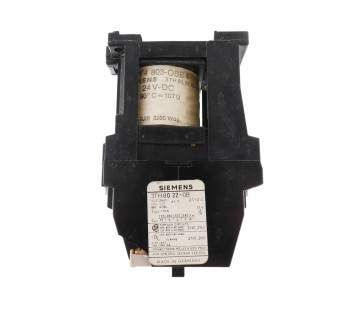 SIEMENS 3TH8022-0B 3TH80220B 24vdc coil