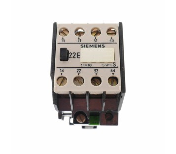 SIEMENS 3TH8022-0B 3TH80220B 24vdc coil