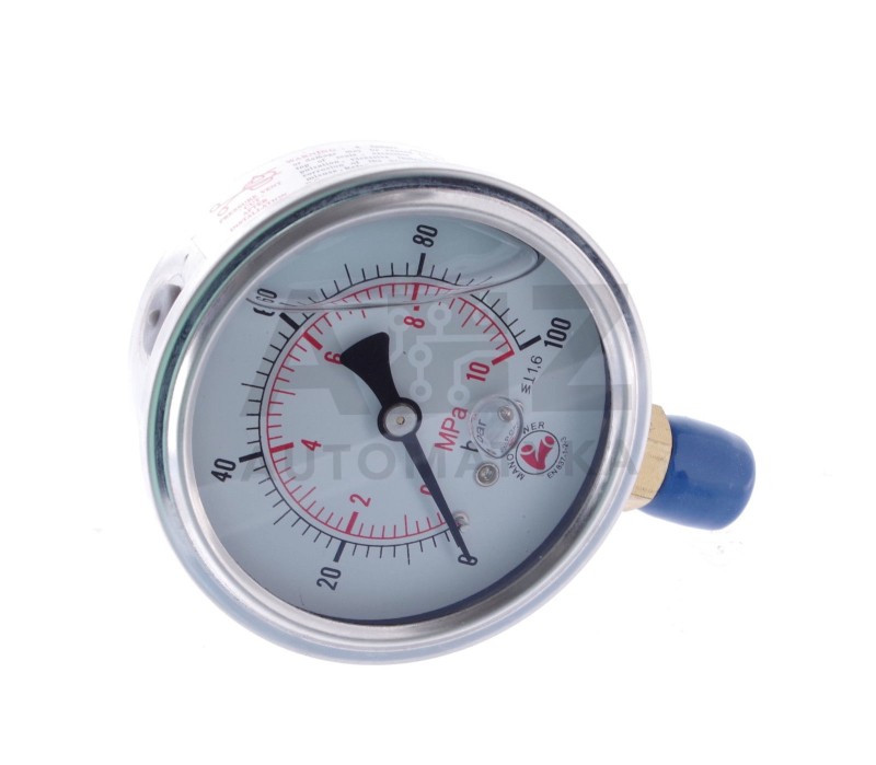 MANO POWER PRESSURE  GAUGE M63D 0-100 BAR/MPA