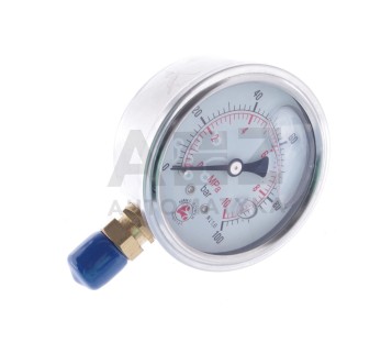 MANO POWER PRESSURE  GAUGE M63D 0-100 BAR/MPA
