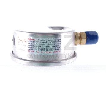 MANO POWER PRESSURE  GAUGE M63D 0-100 BAR/MPA