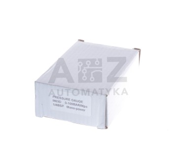 MANO POWER PRESSURE  GAUGE M63D 0-100 BAR/MPA