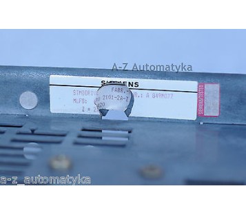 SIEMENS SIMODRIVE RACK 6RB 2101-2A-Z ( 6RB2101-2A-Z )