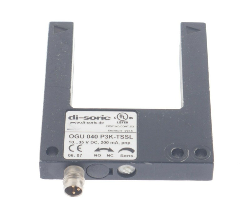 DI-SORIC OGU 040 P3K-TSSL OGU040P3K-TSSL OGU040P3KTSSL