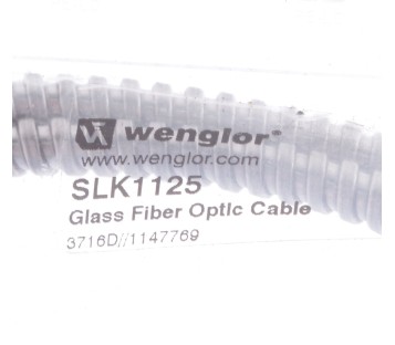 WENGLOR GLASS FIBER OPTIC CABLE SLK1125 ! NEW !