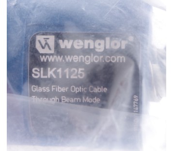 WENGLOR GLASS FIBER OPTIC CABLE SLK1125 ! NEW !