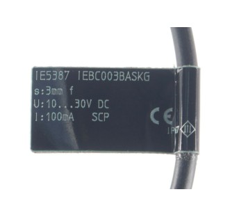 IFM IE5387 IEBC003BASKG ! NEW !