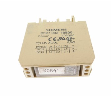 SIEMENS 3TX7002-1BB0 3TX70021BB0