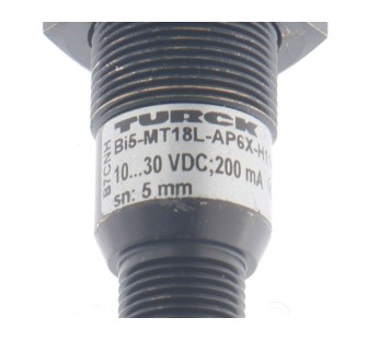 TURCK BI5-MT18L-AP6X-H1141/S34  BI5MT18LAP6XH1141S34